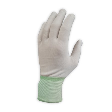 PURE TOUCH Pure Touch Full Finger Nylon Glove Liner, Size L, 300pair/PK, Moisture Wicking & Barrier Protection GLFF-S
